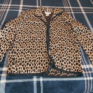Leaped print Jacket